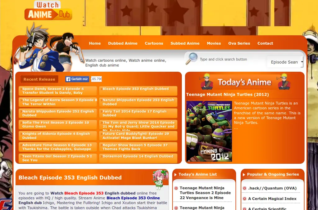 Nonton Anime HD Online Sub Indo Terbaik