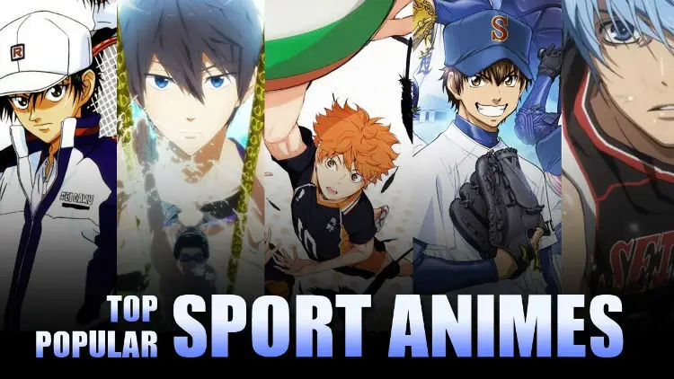 Rekomendasi Anime Olahraga Populer Serial anime olahraga populer