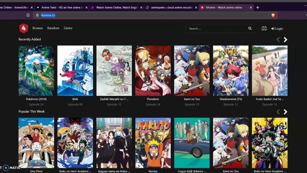 Anime HD Online: Situs Legal dan Aman