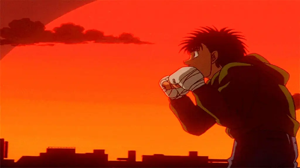 Anime Boxing yang Menginspirasi Gambar anime boxing Hajime no Ippo
