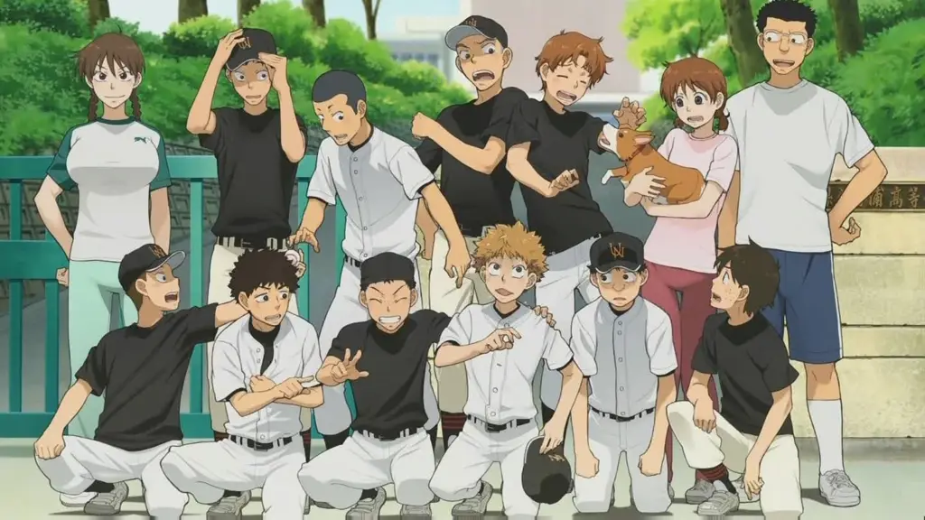 Momen yang Tak Terlupakan Momen terbaik dalam anime olahraga
