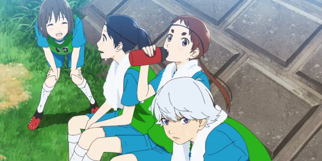 Inspirasi dari karakter anime olahraga Karakter-karakter anime olahraga yang menginspirasi