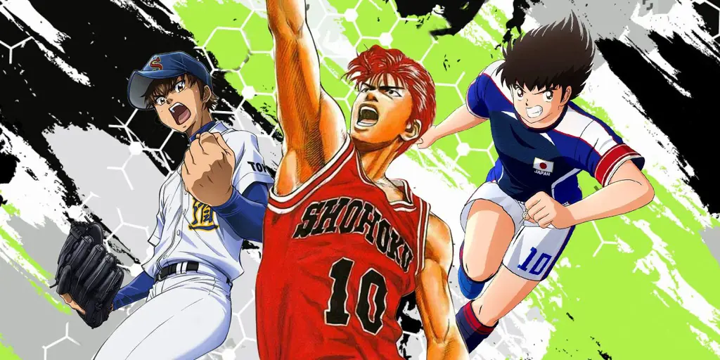 Montage Adegan Anime Olahraga Potongan adegan anime olahraga yang seru dan menegangkan