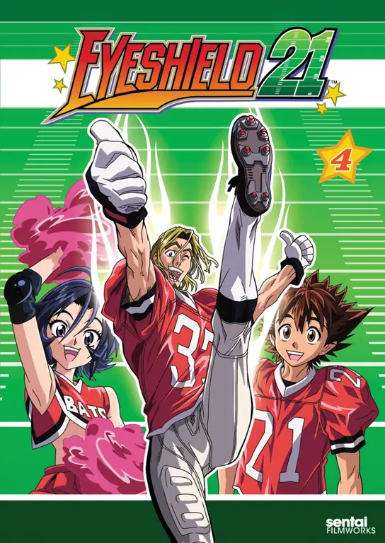 Eyeshield 21: American Football di Jepang Gambar Sena Kobayakawa dari Eyeshield 21