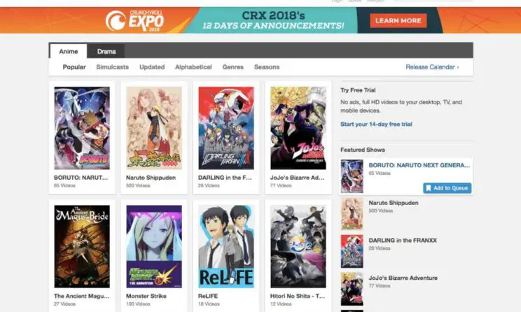 Perbandingan Situs Streaming Anime Grafik perbandingan situs streaming anime legal dan ilegal
