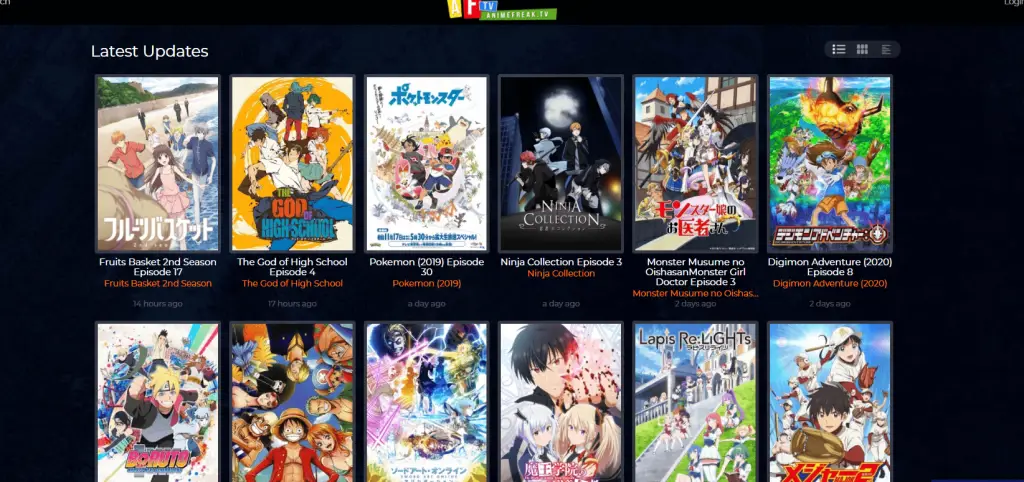 Rekomendasi Anime HD Online untuk Pecinta Anime