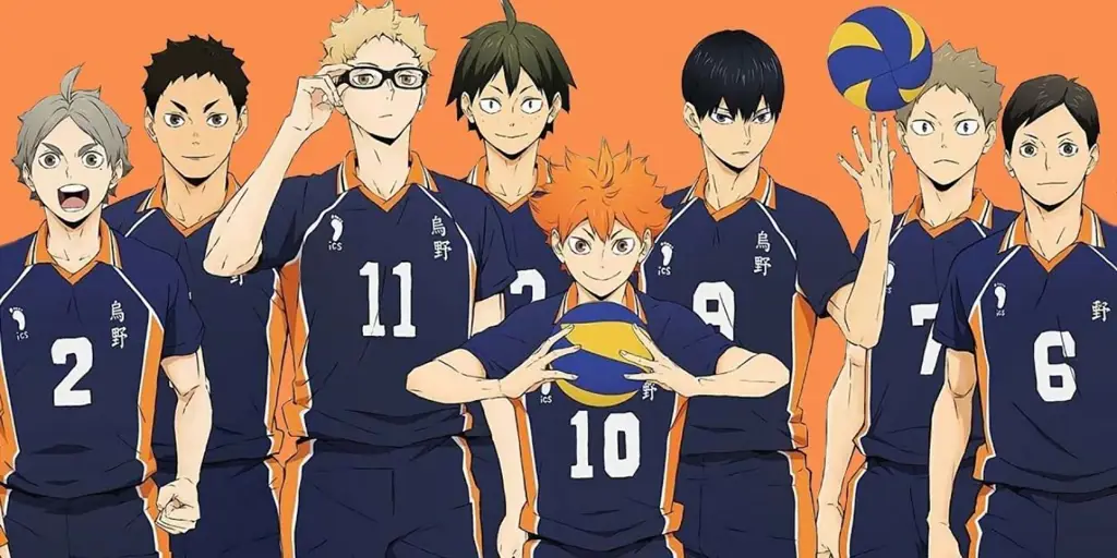 Daftar rekomendasi anime olahraga terbaik Peringkat anime olahraga terbaik