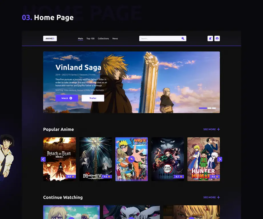 Memilih Platform Streaming yang Tepat Perbandingan antarmuka beberapa platform streaming anime online