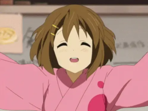 Nikmati Anime HD di Layar Anda Seorang penggemar anime yang bahagia menonton anime di layar besar