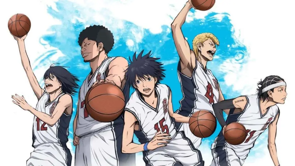 Persahabatan dan kerja sama tim dalam anime olahraga komedi Sejumlah karakter anime beragam bermain olahraga bersama