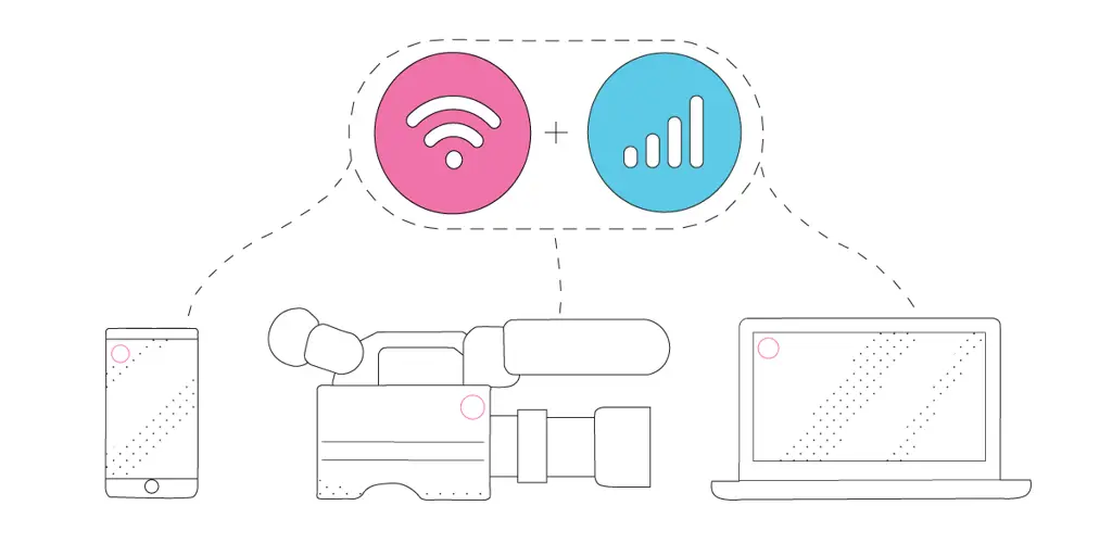 Koneksi Internet yang Stabil untuk Streaming HD Ilustrasi koneksi internet cepat dan stabil