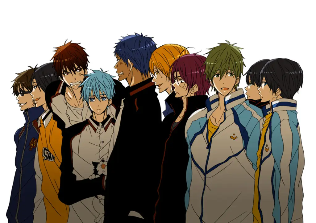 Rekomendasi Anime Olahraga Terbaik Gambar berbagai poster anime olahraga