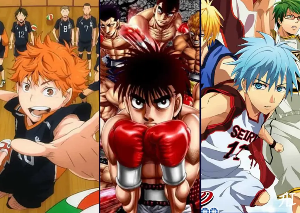 Anime Sport Terbaik yang Menginspirasi