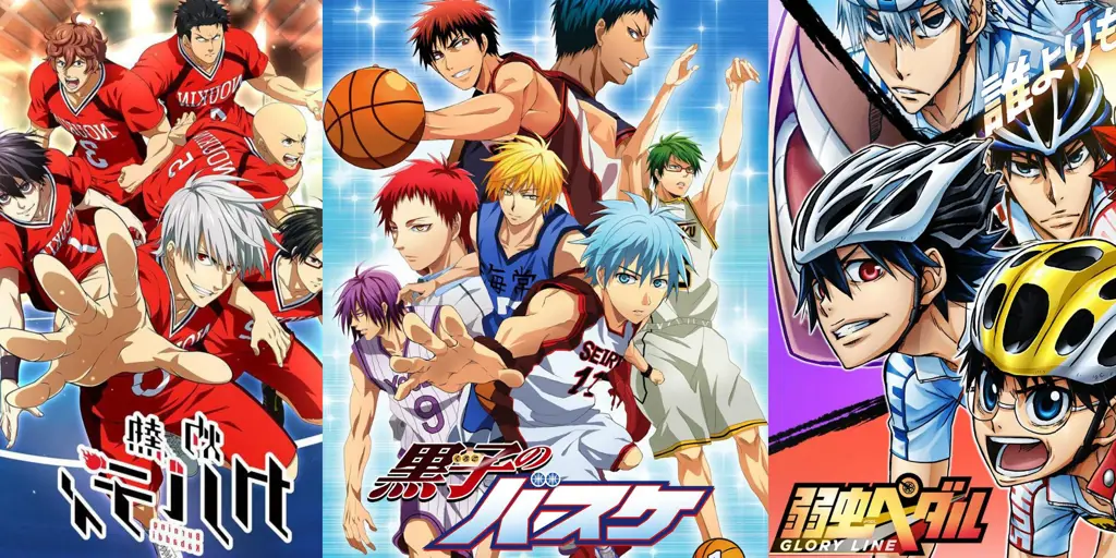 7 Anime Olahraga yang Menggambarkan Persaingan Sengit dan Dramatis