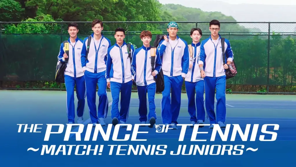 Pertandingan Tenis yang Penuh Drama Pertandingan tenis yang menegangkan dari Prince of Tennis