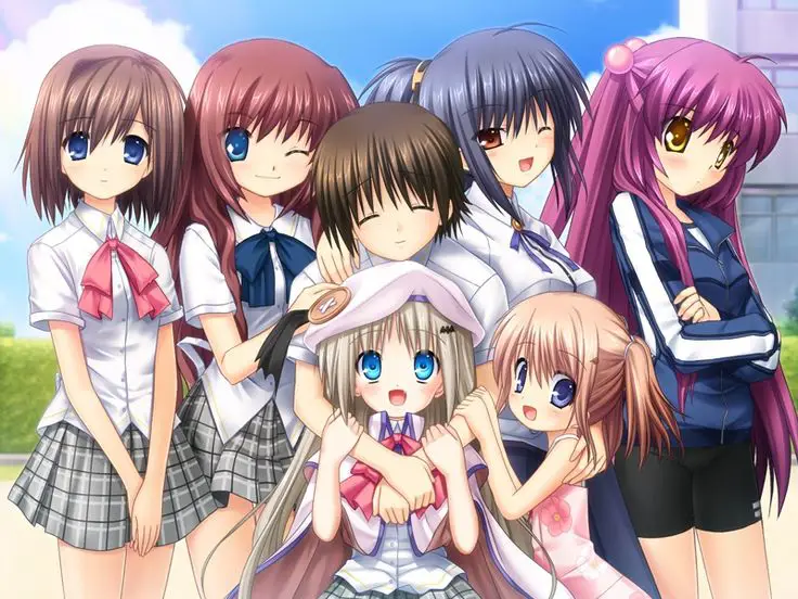 Menonton Anime Bersama Teman Gambar teman-teman sedang menonton anime bersama
