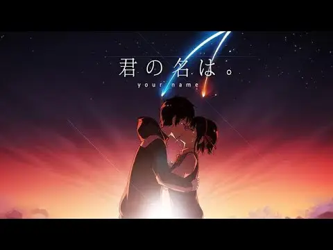 Adegan lari Taki di Kimi no Na wa