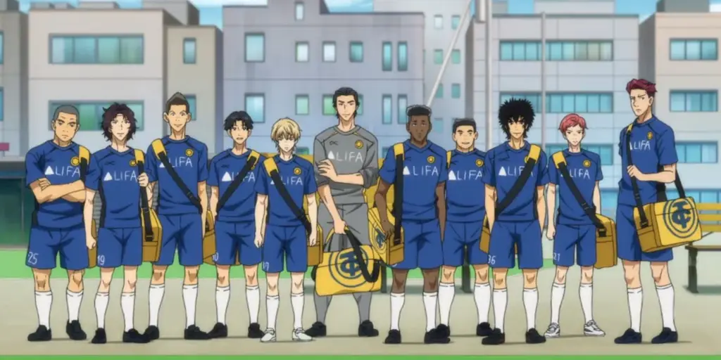 Ketegangan Pertandingan Anime Olahraga Turnamen olahraga dalam anime