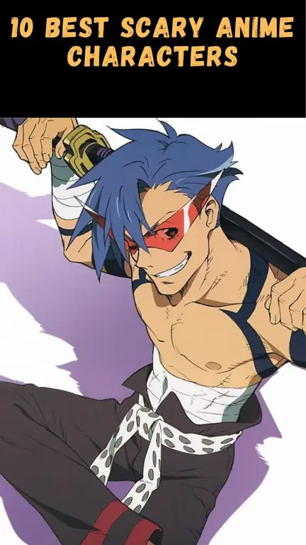 Karakter Anime Terseram Saat Berlari Gambar karakter anime yang menyeramkan sedang berlari dengan kecepatan tinggi