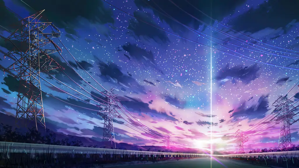 Latar anime sport yang indah Latar belakang anime berkualitas tinggi