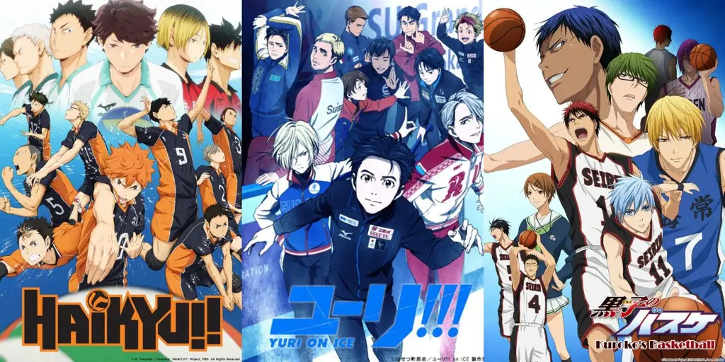 Akhir Mengejutkan yang Mengubah Segalanya Gambar anime olahraga dengan akhir yang tidak terduga