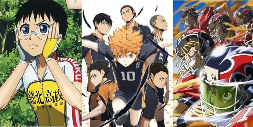 Daftar Anime Olahraga Terbaik Berdasarkan Rating Peringkat anime olahraga terbaik