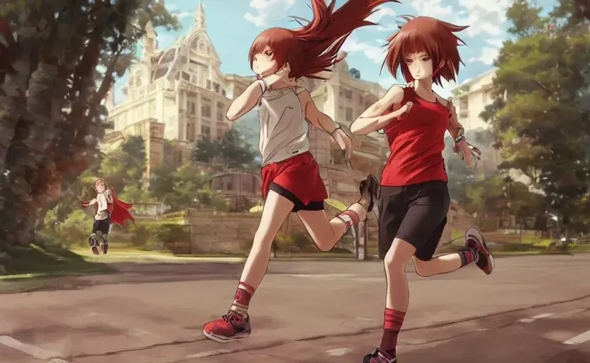 Manga dan Anime Lari: Perbandingan dan Rekomendasi