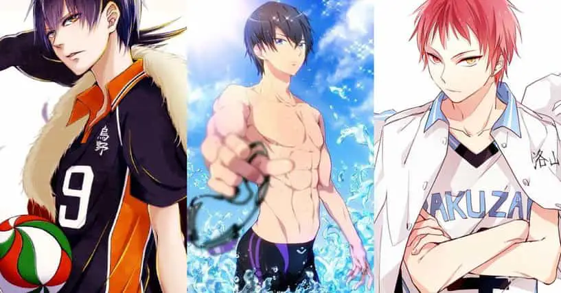 Karakter Anime Olahraga: Tampil Keren dan Bersemangat Gambar karakter-karakter anime olahraga yang keren