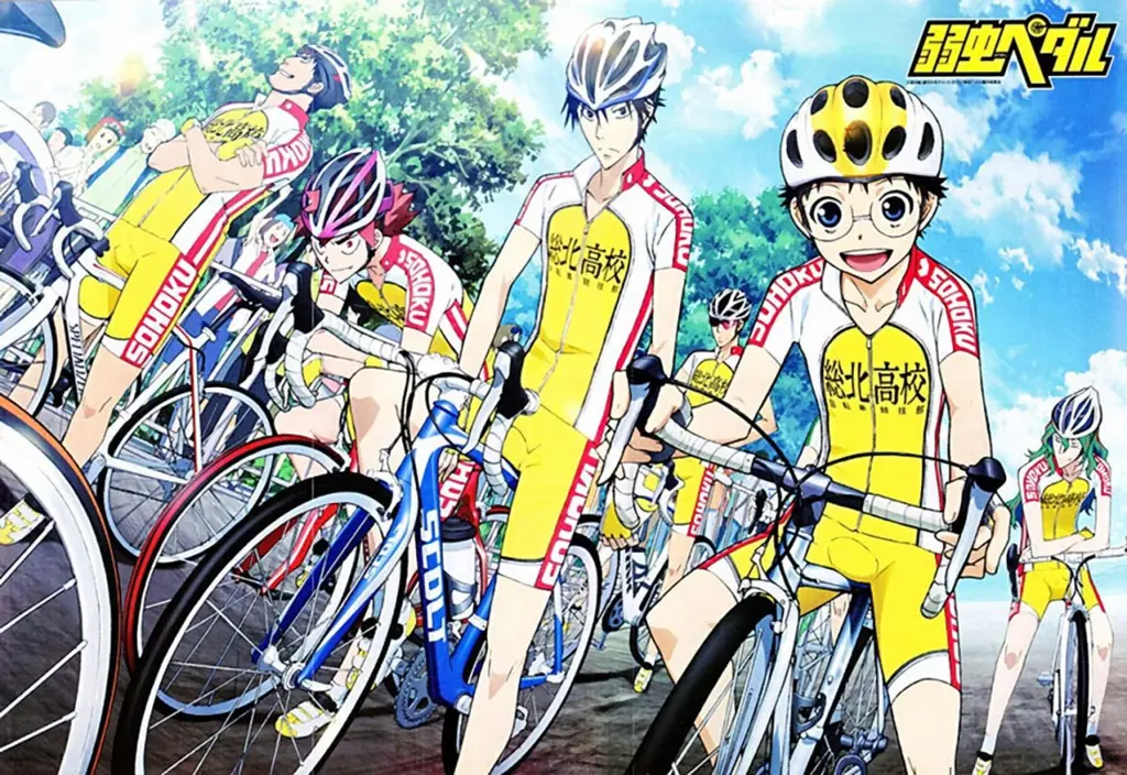 7 Anime Sport yang Wajib Ditonton di Tahun 2024