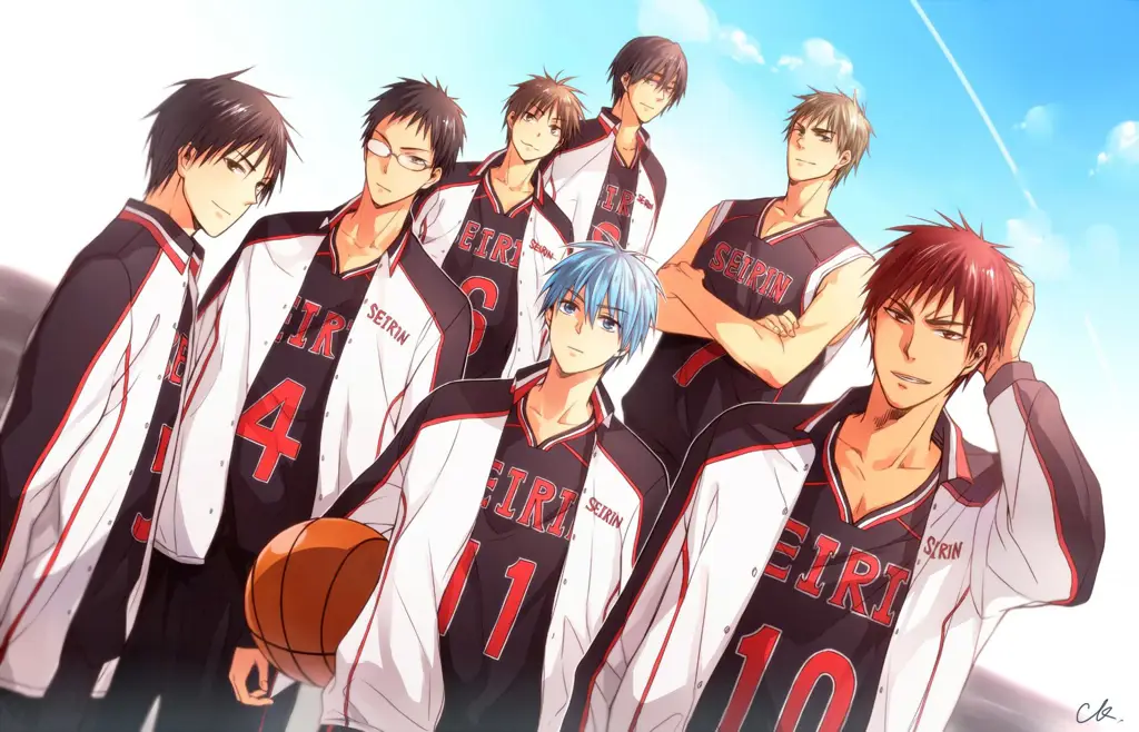 Karakter Anime Basket Terbaru Karakter-karakter anime basket yang keren dan penuh semangat