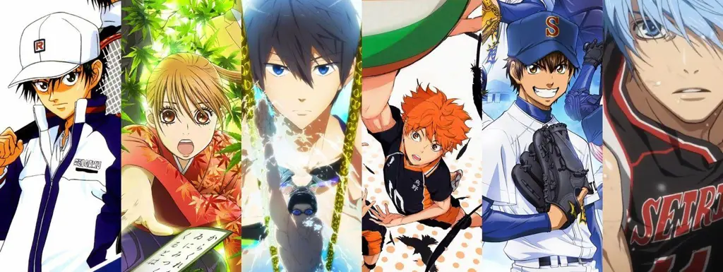 Berbagai Adegan Anime Olahraga Koleksi Gambar Anime Olahraga