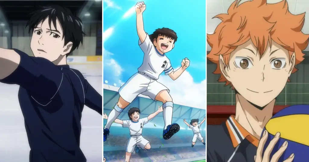 Adegan-adegan yang paling berkesan dalam anime olahraga Adegan-adegan terbaik dalam anime olahraga