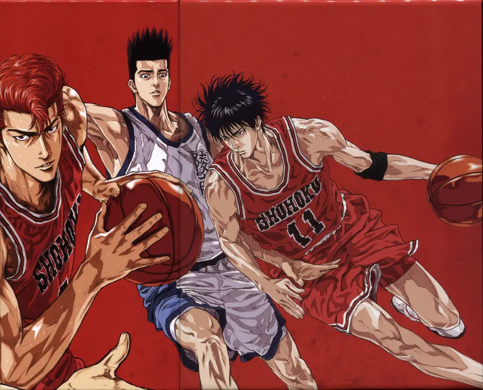 Anime Olahraga yang Menginspirasi Gambar anime olahraga yang menginspirasi
