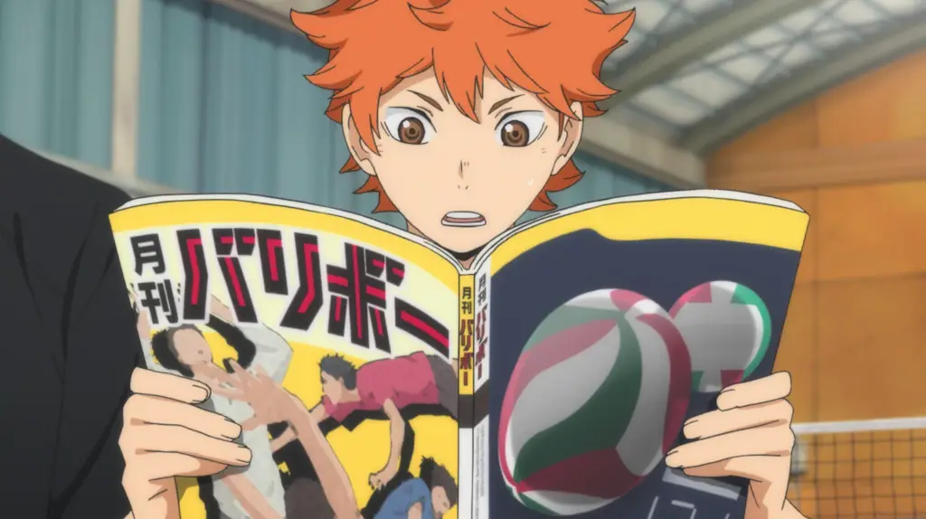 Suasana Mencekam Turnamen Anime Olahraga Gambar turnamen anime olahraga