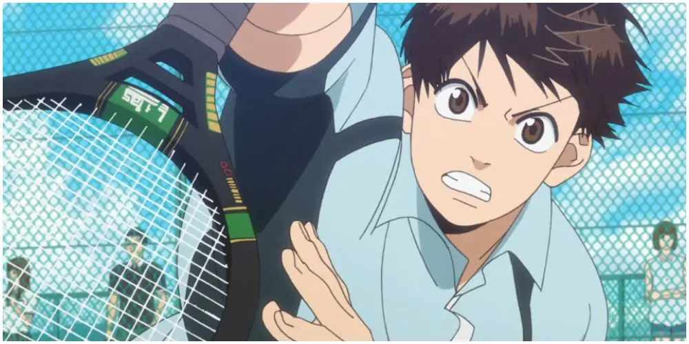 Potongan adegan olahraga anime Potongan adegan olahraga anime