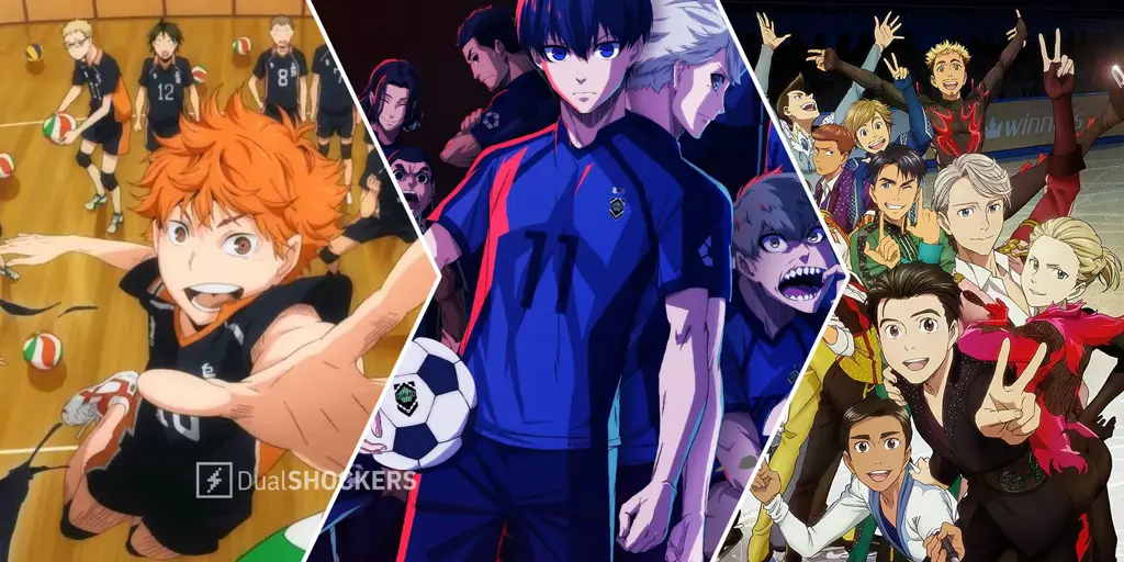 Adegan olahraga anime terbaik Adegan olahraga anime terbaik