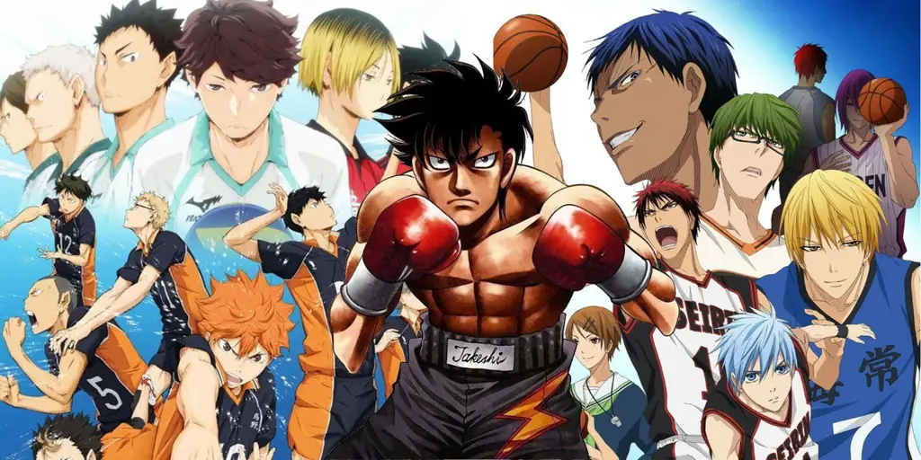 Rekomendasi Anime Sport Terbaik Anime olahraga terbaik tahun 2024