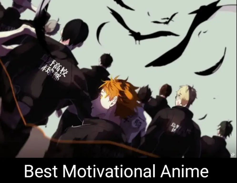 Para tokoh anime yang memotivasi Karakter-karakter anime yang inspiratif