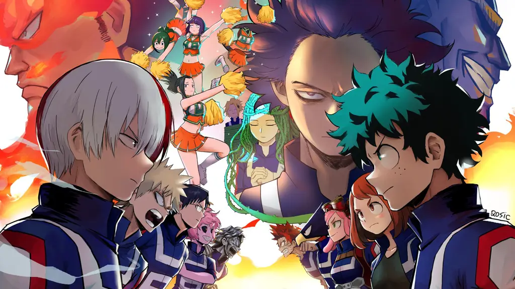 Ketegangan dan persaingan dalam turnamen Turnamen olahraga dalam anime
