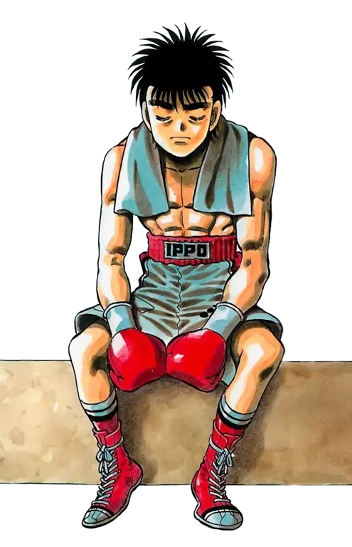 Hajime no Ippo: Anime Tinju Legendaris Gambar anime Hajime no Ippo