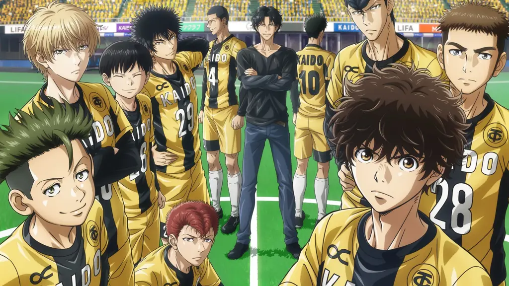 Anime Olahraga Terbaru 2024: Petualangan yang Mendebarkan Adegan anime olahraga yang seru dan menegangkan
