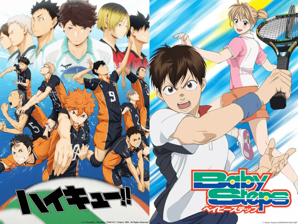 Poster Anime Olahraga Terbaru 2024 Poster desain anime olahraga
