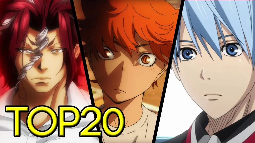 Rekomendasi anime olahraga terbaik untuk ditonton Daftar anime olahraga terbaik dan terbaru