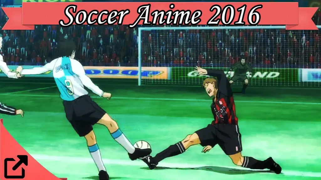 Ketegangan pertandingan dalam anime olahraga romantis Adegan turnamen olahraga anime