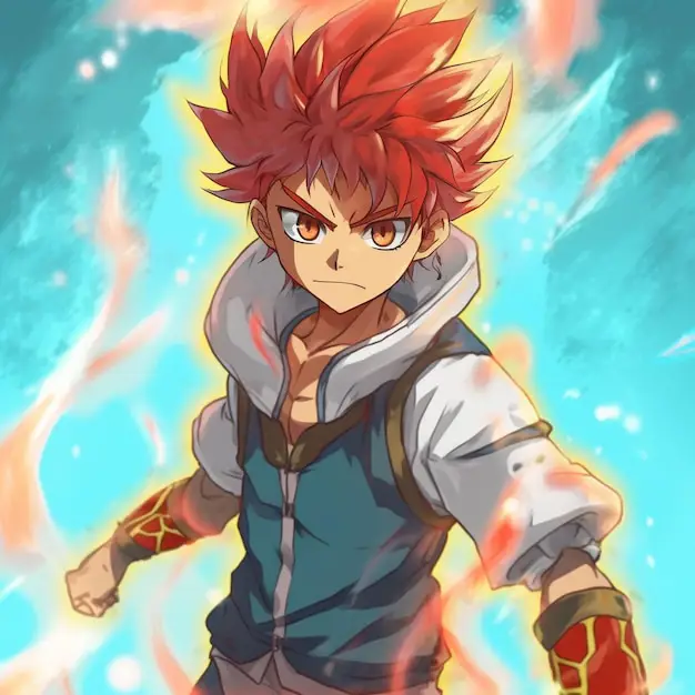 Tekad dalam Anime Ekspresi wajah karakter anime yang bertekad
