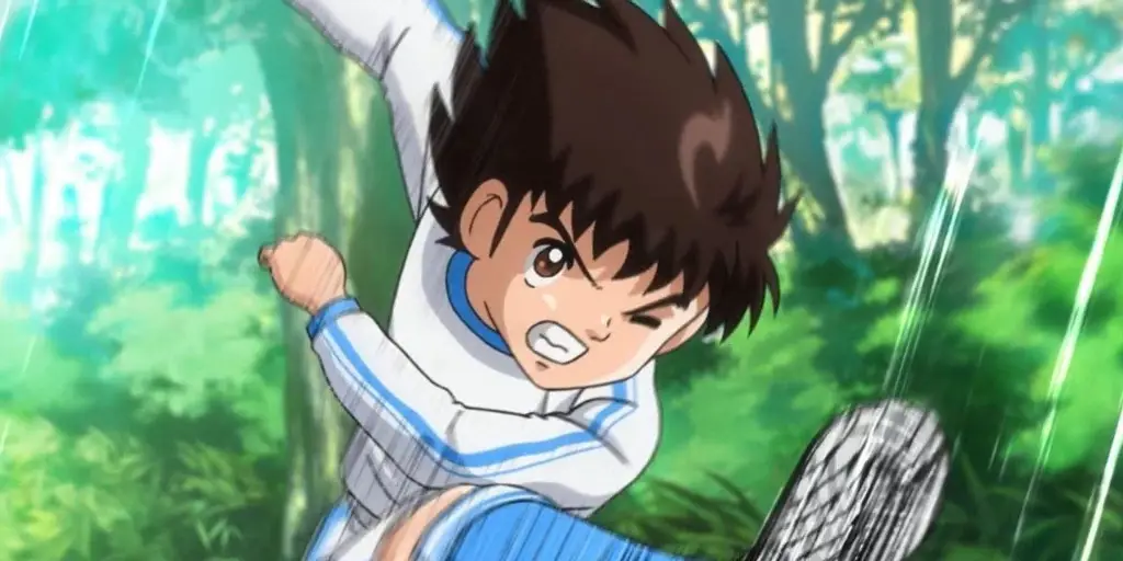Adegan Terbaik dalam Anime Olahraga Gambar adegan terbaik anime olahraga