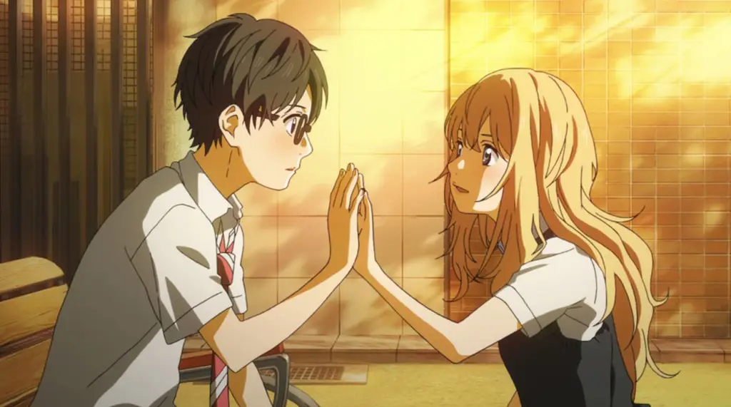Anime Sport Romantis Terbaik dengan Kisah Cinta yang Menyentuh