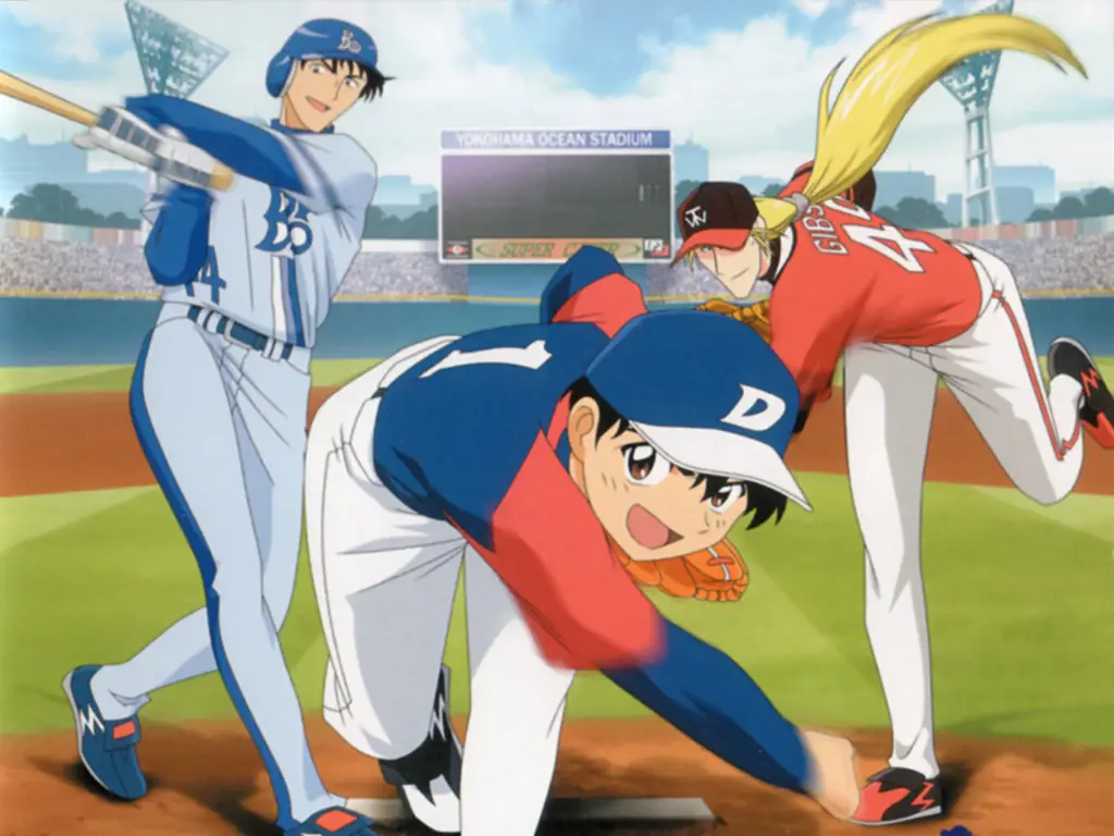 Anime Olahraga Romantis Terbaik Gambar anime olahraga romantis terbaik