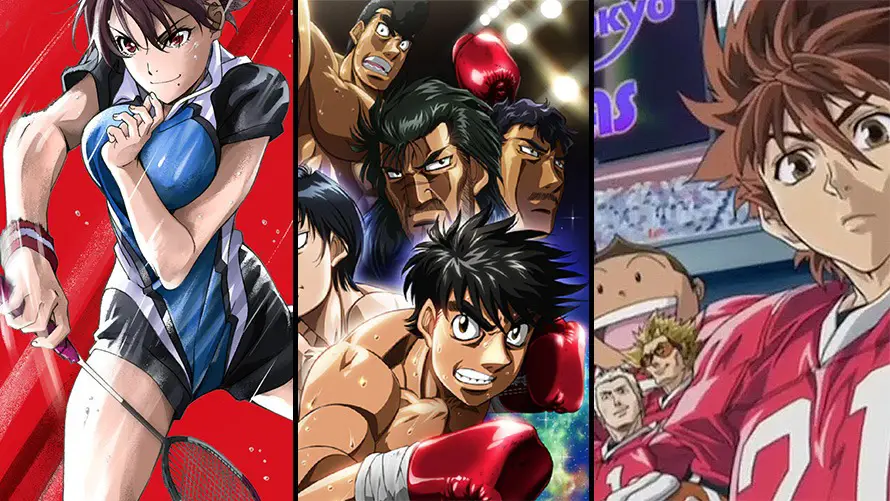 Rekomendasi anime olahraga terbaik tahun 2024 Anime olahraga terbaik tahun 2024