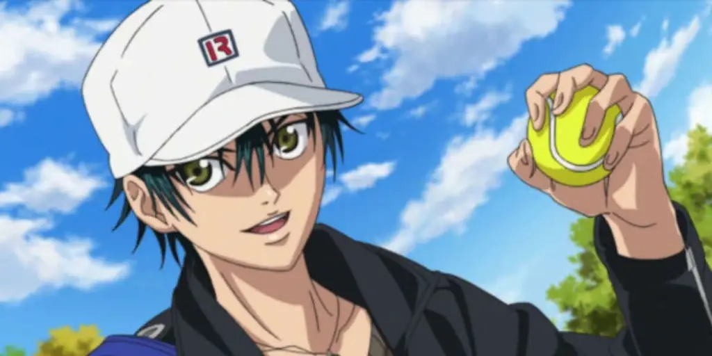 Gabungan olahraga dan romansa dalam anime Karakter anime bermain olahraga dan adegan romantis